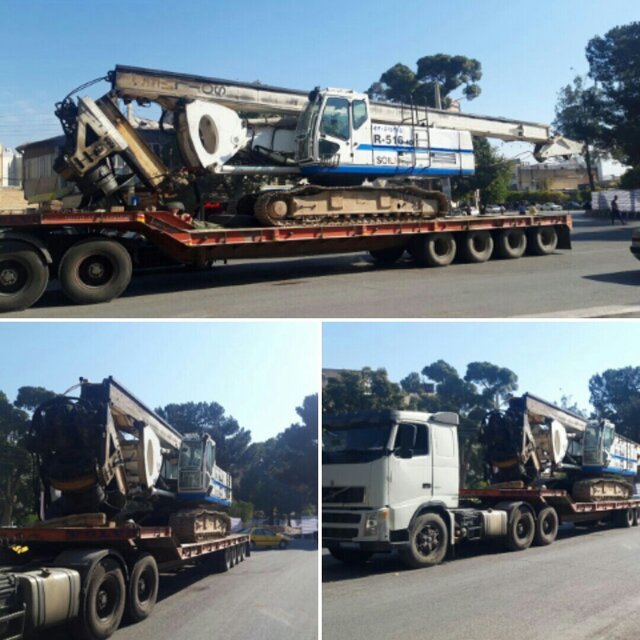 از دو هفه قبل دستگاه‌های حفاری بزرگ و بیل مکانیکی را به نزدیکی محوطه چغاگاوانه می برند.